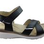 Pegada Kerala Womens Comfortable Leather Sandals Made In Brazil