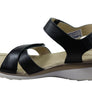 Pegada Kerala Womens Comfortable Leather Sandals Made In Brazil