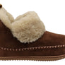 Dearfoams Womens Comfortable Moritz Bootie Slippers