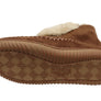 Dearfoams Womens Comfortable Moritz Bootie Slippers