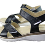 Pegada Kerala Womens Comfortable Leather Sandals Made In Brazil