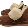Dearfoams Womens Comfortable Moritz Bootie Slippers