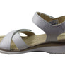 Pegada Kerala Womens Comfortable Leather Sandals Made In Brazil