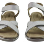 Pegada Kerala Womens Comfortable Leather Sandals Made In Brazil