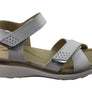 Pegada Kerala Womens Comfortable Leather Sandals Made In Brazil