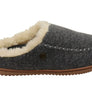 Dearfoams Womens Comfortable Bern Clog Open Back Slippers