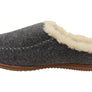 Dearfoams Womens Comfortable Bern Clog Open Back Slippers