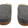 Dearfoams Womens Comfortable Bern Clog Open Back Slippers