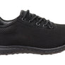 Scholl Orthaheel Mens Comfortable Freddie Sneakers Shoes