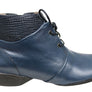 J Gean Angie Womens Comfortable Leather Ankle Boots Made In Brazil