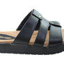 Pegada Dee Dee Womens Comfort Leather Slides Sandals Made In Brazil