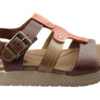 Pegada Atlas Womens Comfortable Leather Sandals Made In Brazil