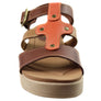Pegada Atlas Womens Comfortable Leather Sandals Made In Brazil