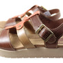 Pegada Atlas Womens Comfortable Leather Sandals Made In Brazil