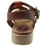 Pegada Atlas Womens Comfortable Leather Sandals Made In Brazil