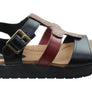 Pegada Atlas Womens Comfortable Leather Sandals Made In Brazil
