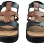 Pegada Atlas Womens Comfortable Leather Sandals Made In Brazil