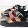 Pegada Atlas Womens Comfortable Leather Sandals Made In Brazil