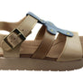 Pegada Atlas Womens Comfortable Leather Sandals Made In Brazil