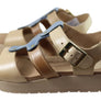 Pegada Atlas Womens Comfortable Leather Sandals Made In Brazil