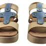 Pegada Atlas Womens Comfortable Leather Sandals Made In Brazil