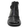 J Gean Andrea Womens Comfortable Leather Ankle Boots Made In Brazil