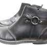 J Gean Andrea Womens Comfortable Leather Ankle Boots Made In Brazil