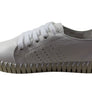 Bottero Bianca Womens Comfortable Leather Casual Shoes Made In Brazil