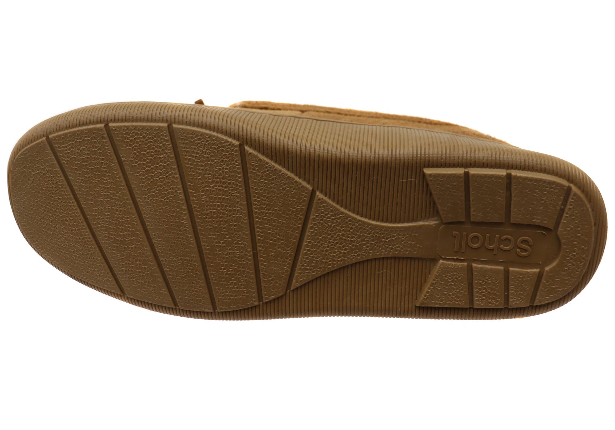 Scholl Orthaheel Womens Comfort Supportive Mohican Moccasin Slippers