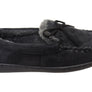 Scholl Orthaheel Womens Comfort Supportive Mohican Moccasin Slippers