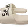 Vans La Costa Slide On Womens Comfortable Slides Sandals Marshmallow