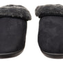 Scholl Orthaheel Snooze II Womens Comfort Supportive Indoor Slippers