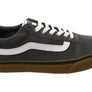 Vans Ward Suede Unisex Comfortable Lace Up Sneakers