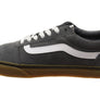 Vans Ward Suede Unisex Comfortable Lace Up Sneakers