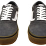 Vans Ward Suede Unisex Comfortable Lace Up Sneakers