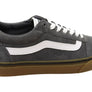 Vans Ward Suede Unisex Comfortable Lace Up Sneakers