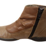 J Gean Luna Womens Comfortable Leather Ankle Boots Made In Brazil