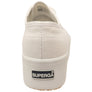 Superga Womens 2790 Platform Comfortable Lace Up Shoes