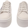 Superga Womens 2790 Platform Comfortable Lace Up Shoes