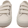 Superga Womens 2750 Cot3strapu Shoes With Adjustable Straps