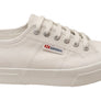 Superga Womens 2740 Platform Comfortable Lace Up Shoes