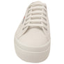 Superga Womens 2740 Platform Comfortable Lace Up Shoes