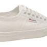Superga Womens 2740 Platform Comfortable Lace Up Shoes