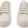 Superga Womens 2740 Platform Comfortable Lace Up Shoes