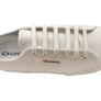 Superga Womens 2740 Platform Tumbled Leather Lace Up Shoes