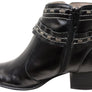 J Gean Bettie Womens Comfortable Leather Ankle Boots Made In Brazil