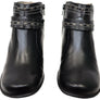 J Gean Bettie Womens Comfortable Leather Ankle Boots Made In Brazil