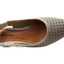 Bottero Harriet Womens Comfortable Leather Shoes Made In Brazil