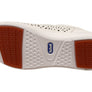Scholl Orthaheel Womens North Punched Leather Sneakers Shoes