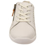 Scholl Orthaheel Womens North Punched Leather Sneakers Shoes